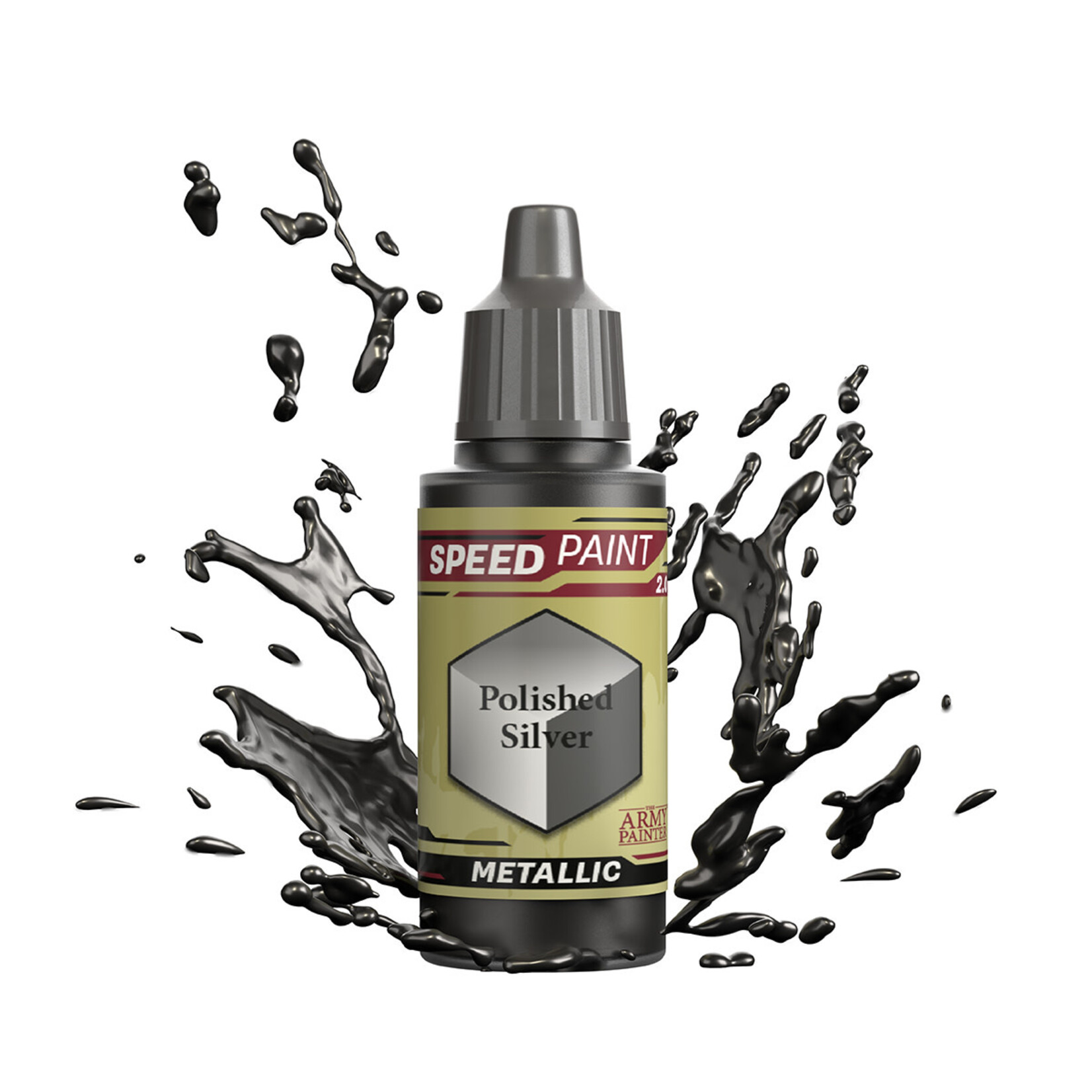 Army Painter Warpaints: Speedpaint Polished Silver