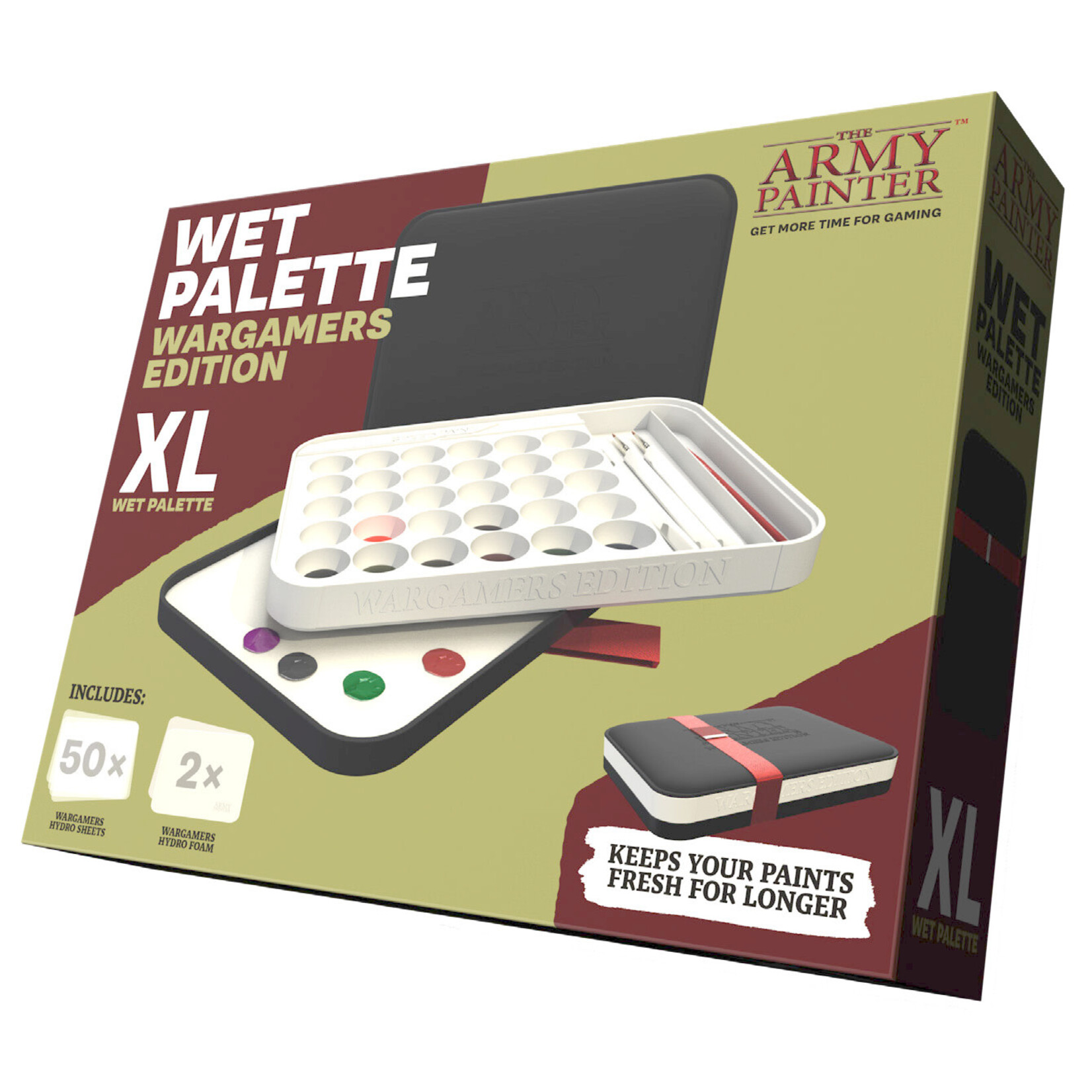 Army Painter Wet Palette Wargamers Edition