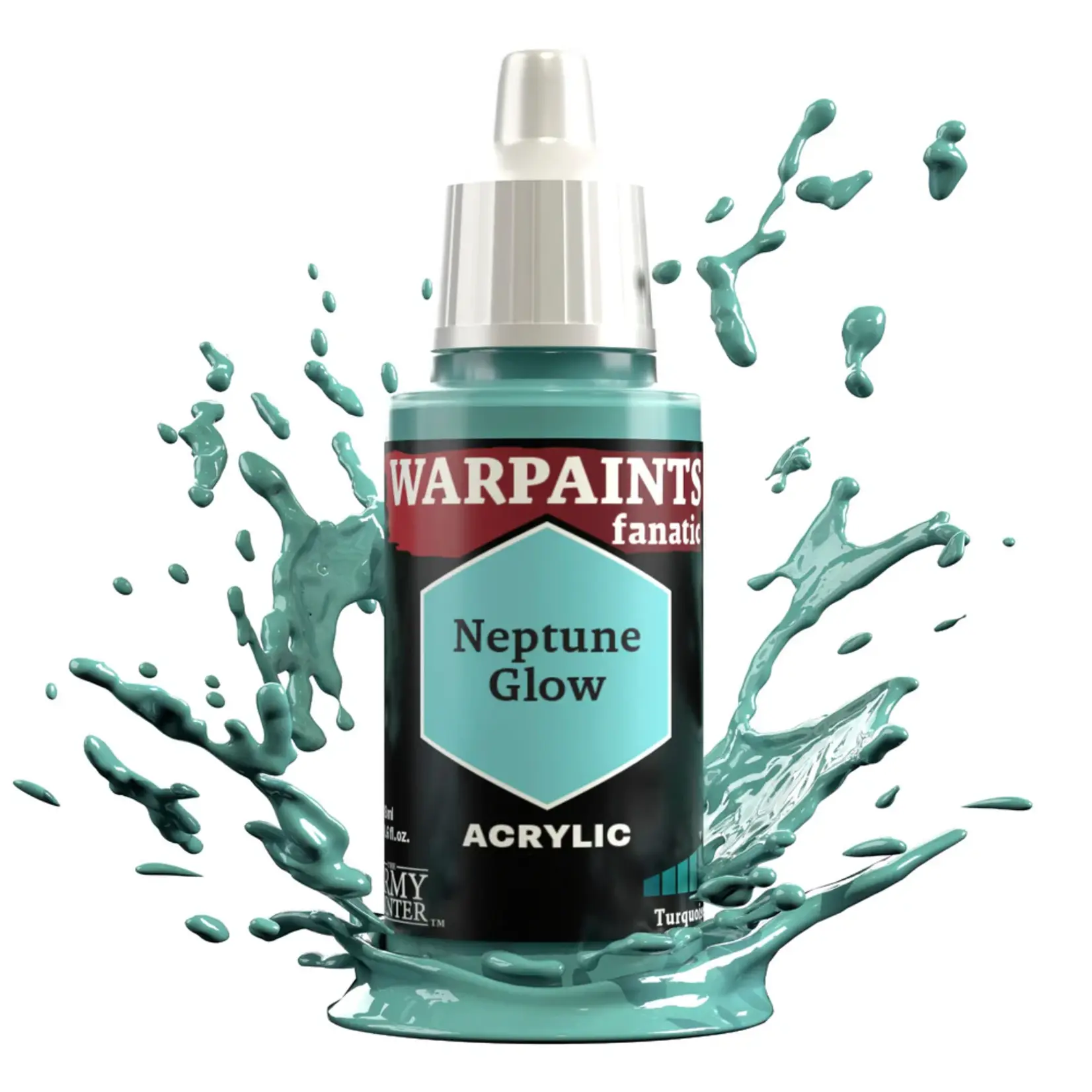 Army Painter Warpaints: Fanatic Acrylic Neptune Glow