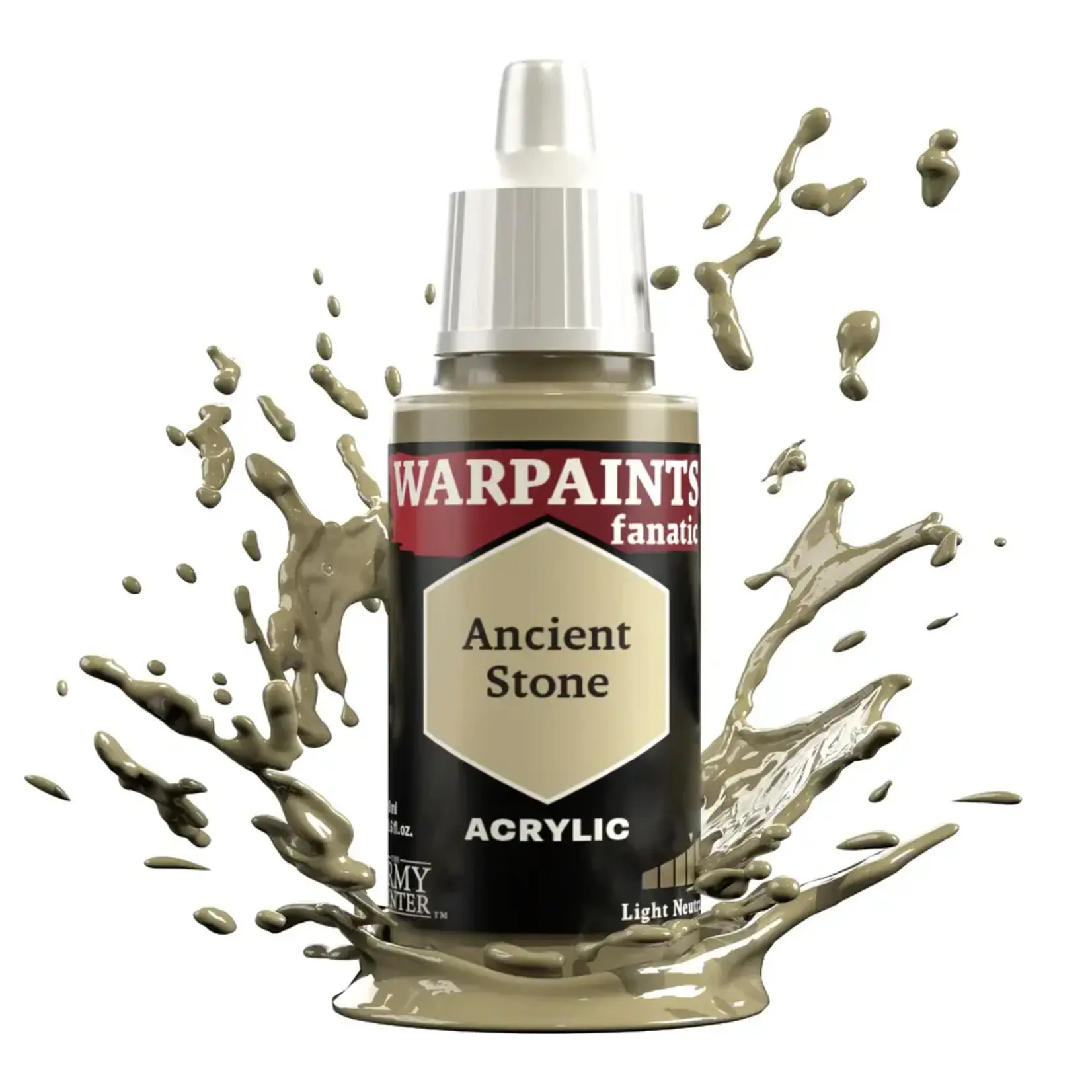 Army Painter Warpaints: Fanatic Acrylic Ancient Stone