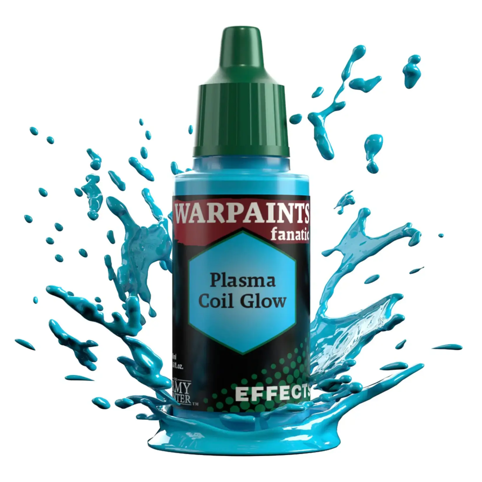 Army Painter Warpaints: Fanatic Effects Plasma Coil Glow