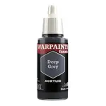 Army Painter Warpaints: Fanatic Acrylic Deep Grey