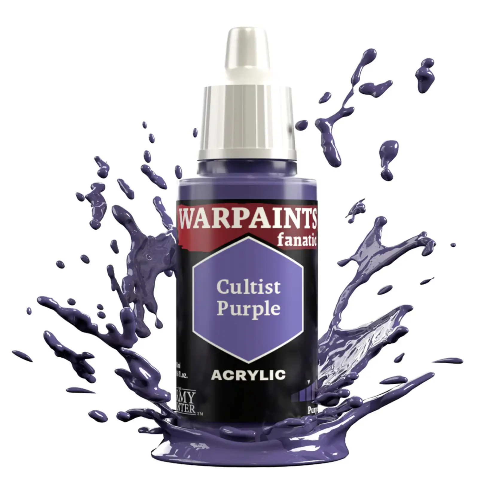Army Painter Warpaints: Fanatic Acrylic Cultist Purple