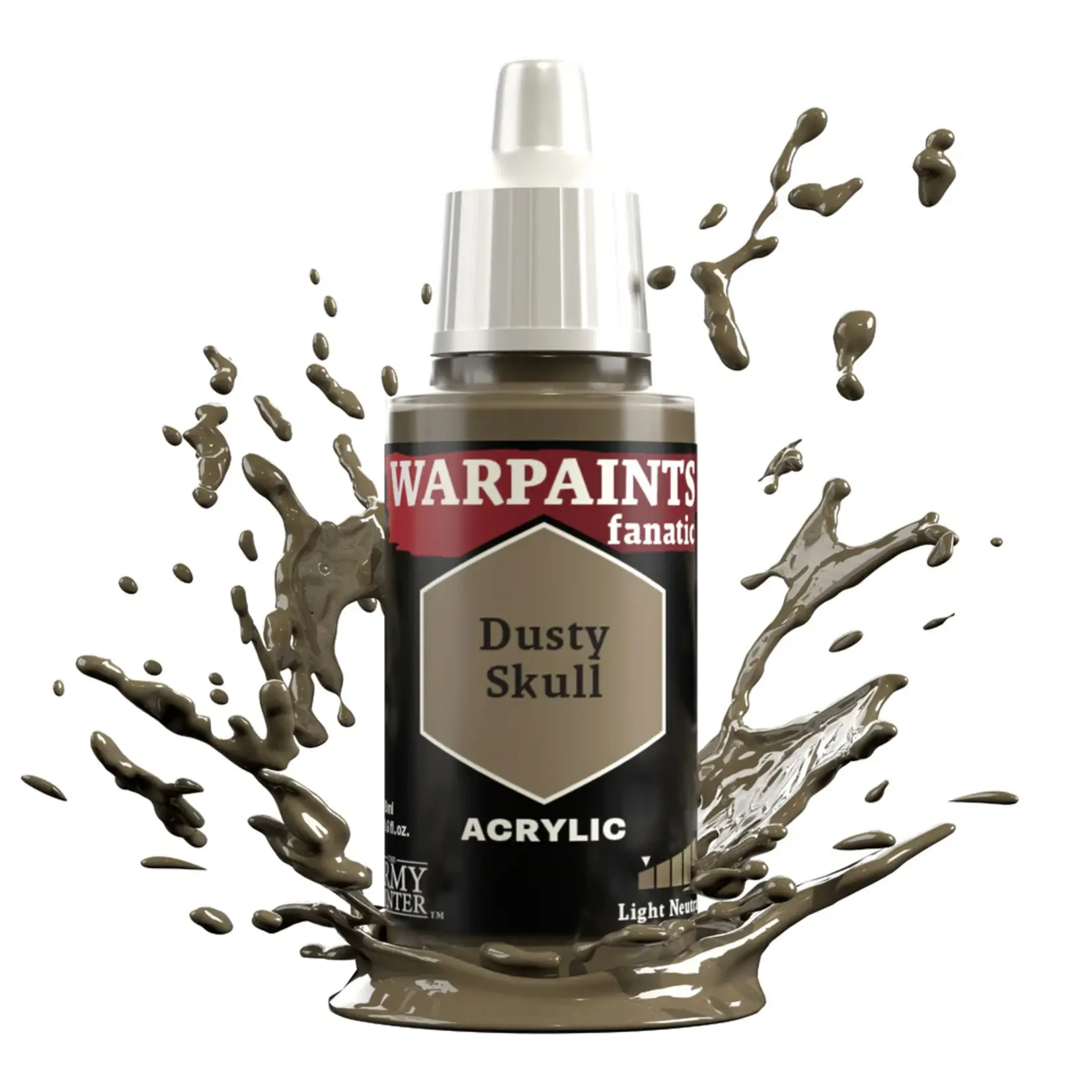 Army Painter Warpaints: Fanatic Acrylic Dusty Skull