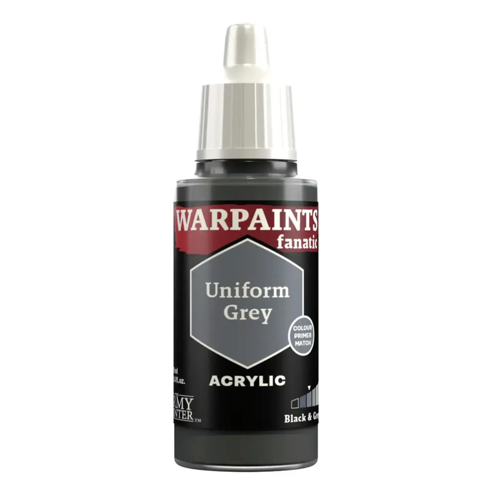 Army Painter Warpaints: Fanatic Acrylic Uniform Grey