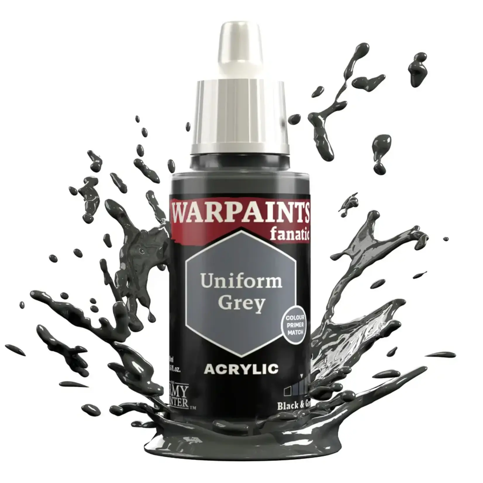 Army Painter Warpaints: Fanatic Acrylic Uniform Grey