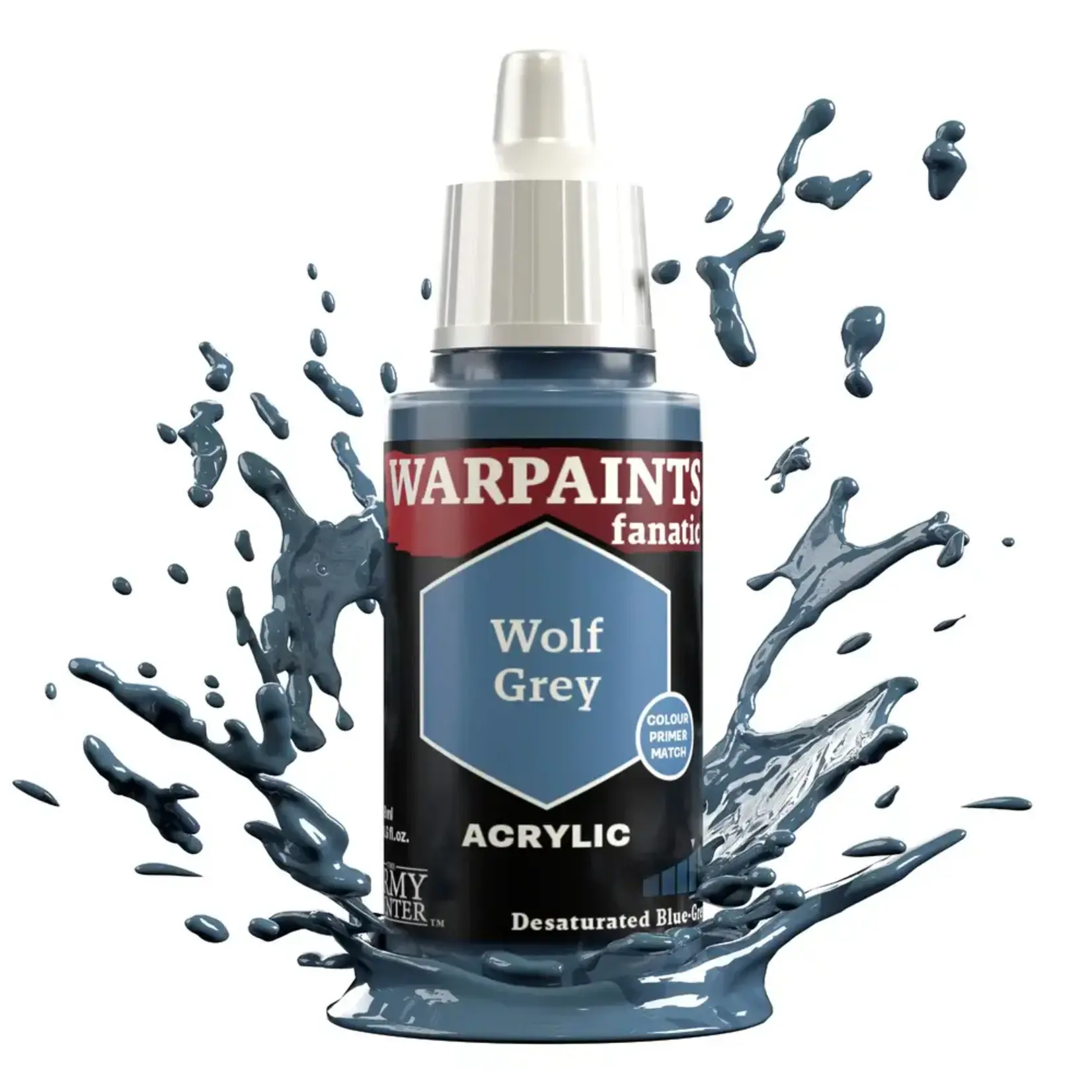 Army Painter Warpaints: Fanatic Acrylic Wolf Grey