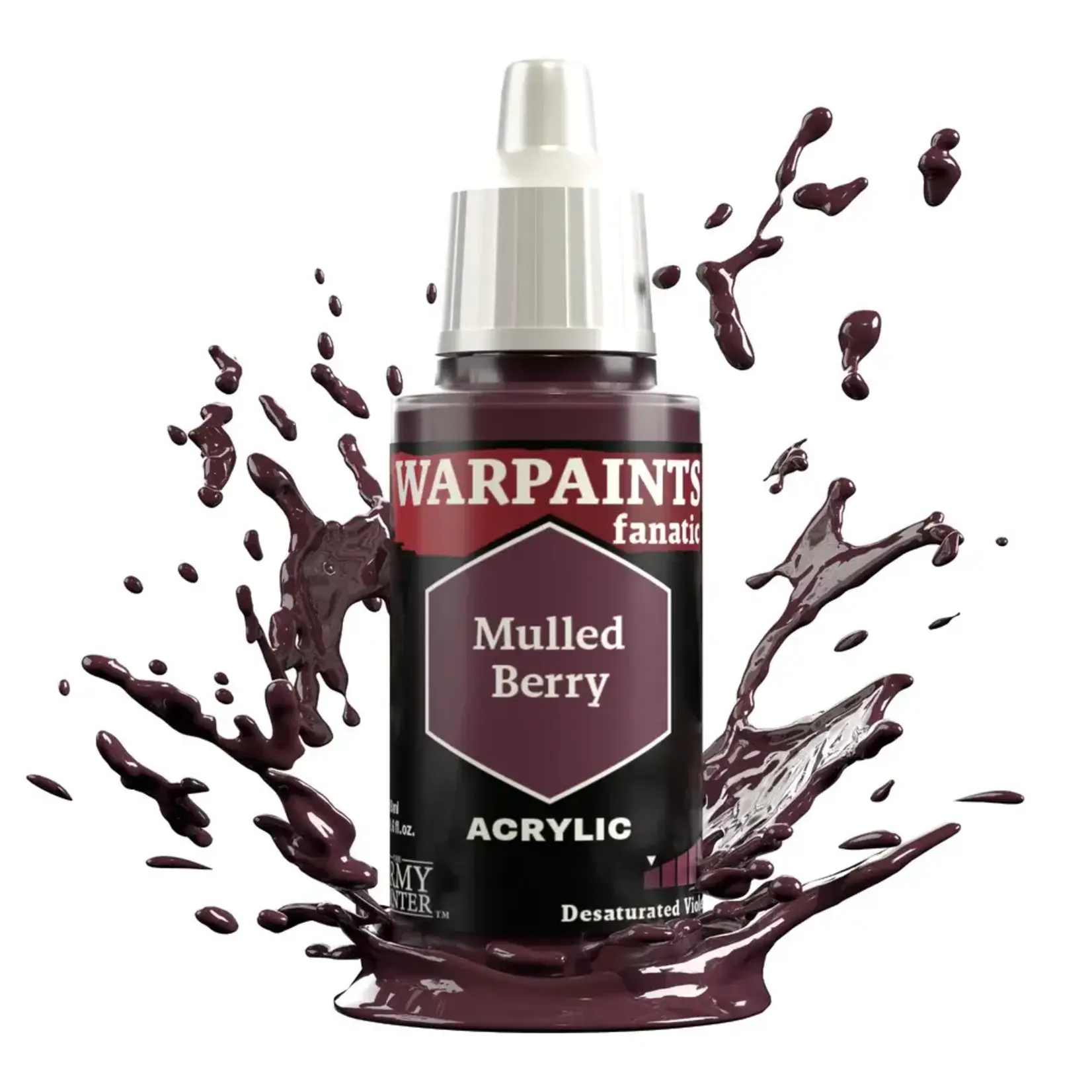 Army Painter Warpaints: Fanatic Acrylic Mulled Berry