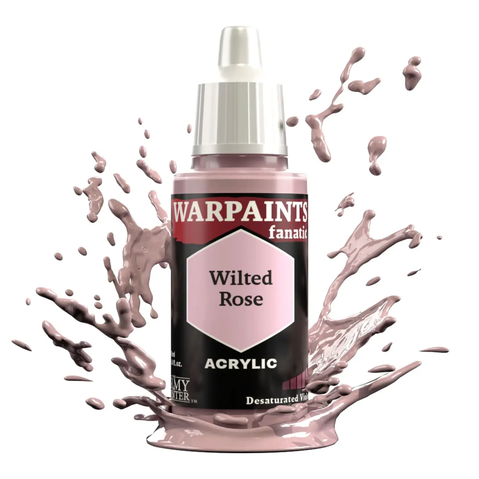 Army Painter Warpaints: Fanatic Acrylic Wilted Rose