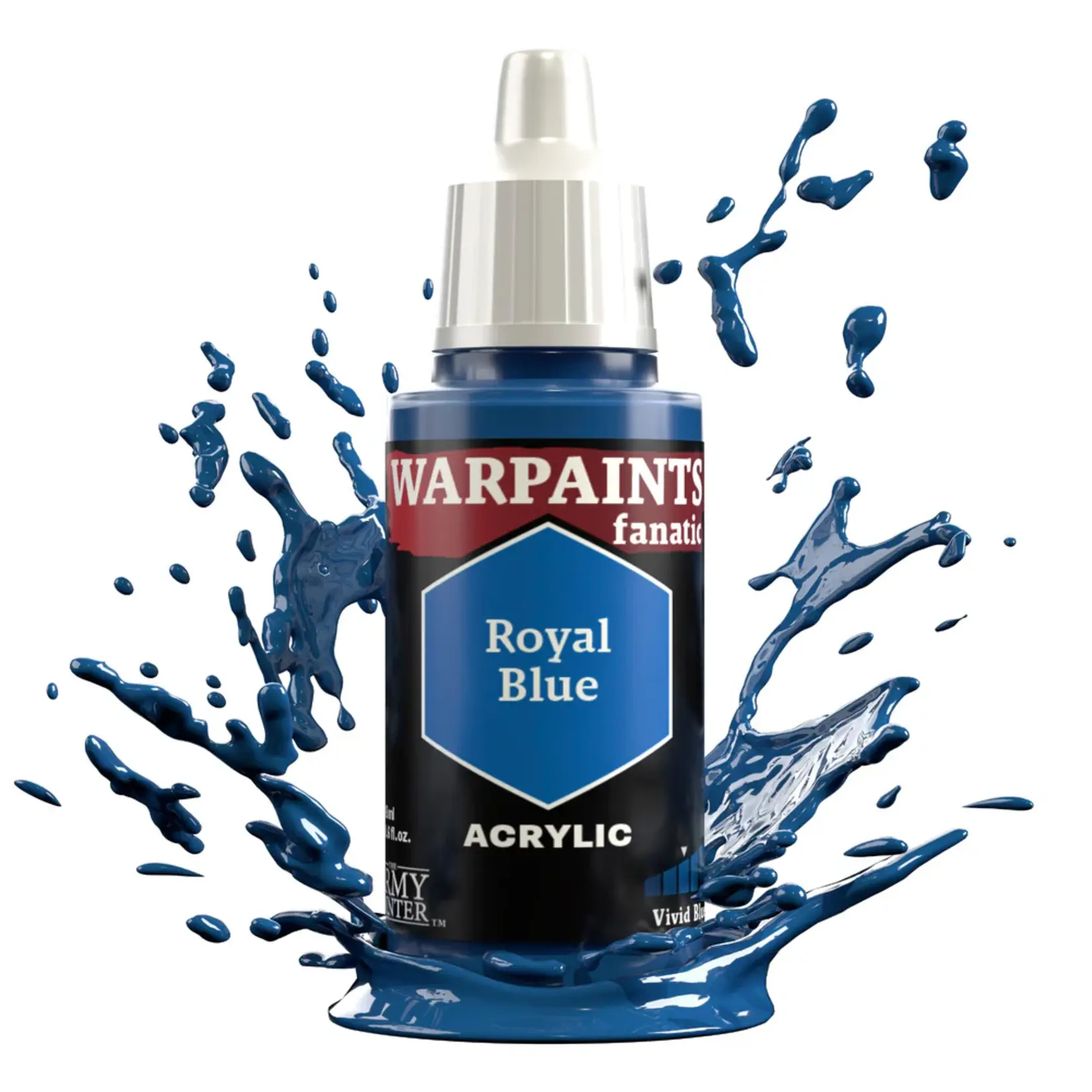 Army Painter Warpaints: Fanatic Acrylic Royal Blue