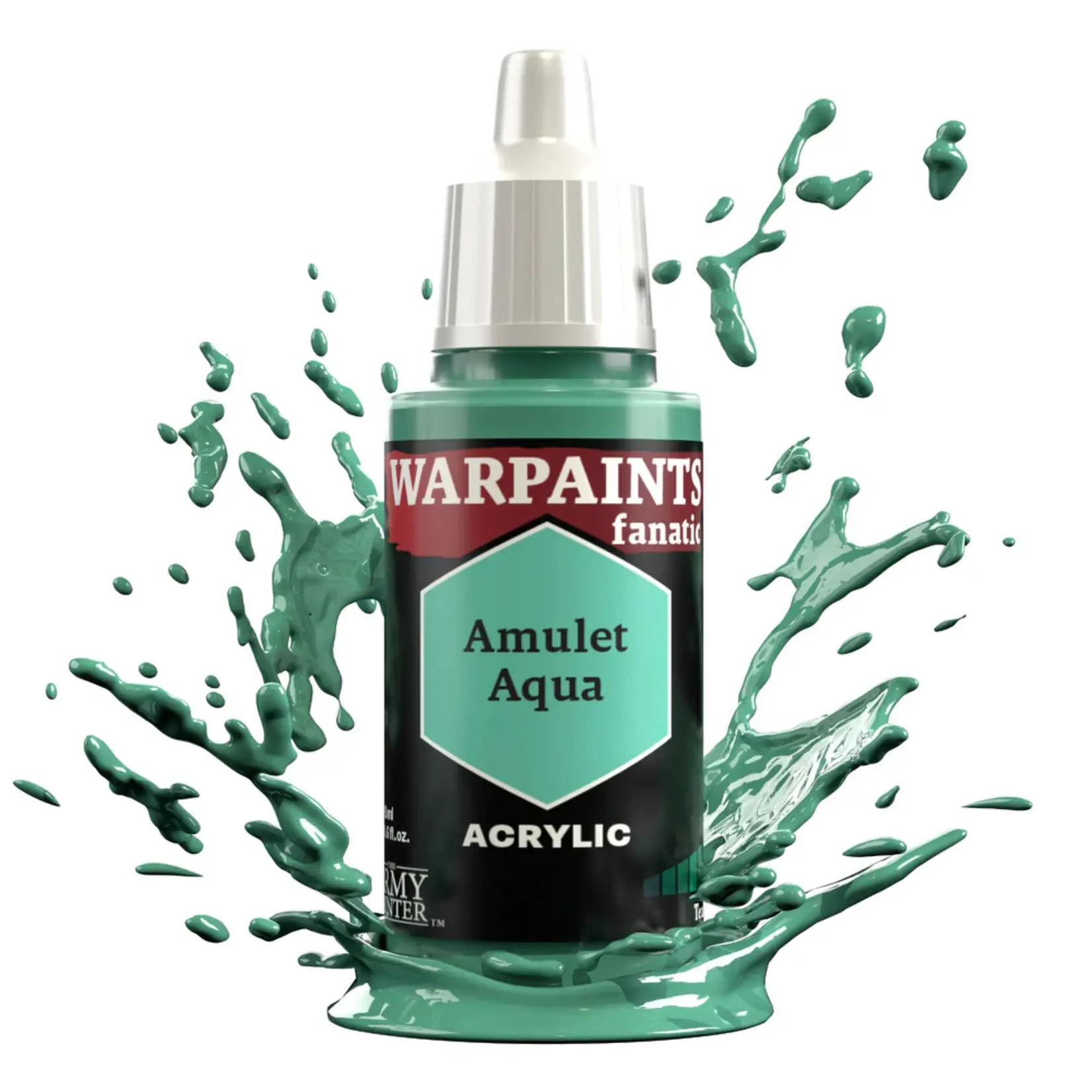 Army Painter Warpaints: Fanatic Acrylic Amulet Aqua