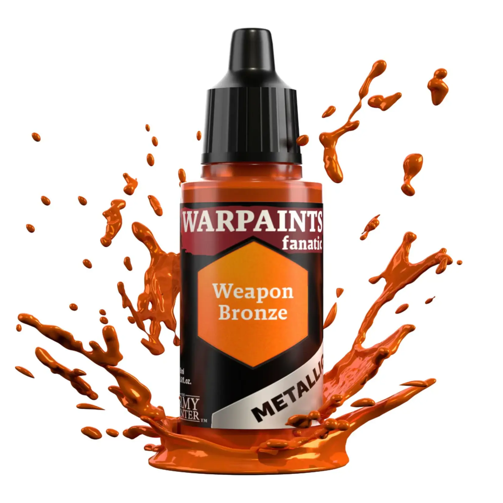 Army Painter Warpaints: Fanatic Metallics Weapon Bronze