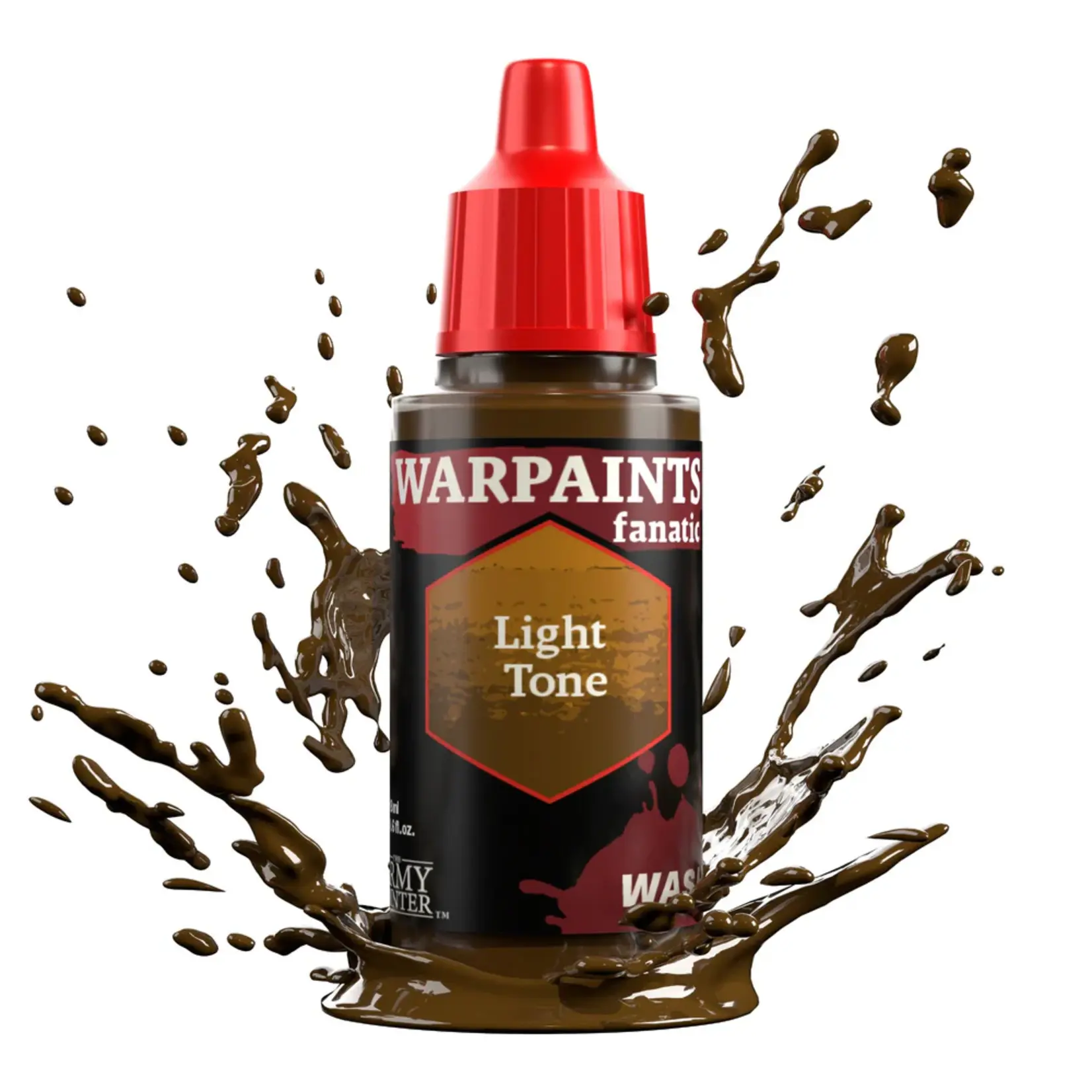Army Painter Warpaints: Fanatic Wash Light Tone