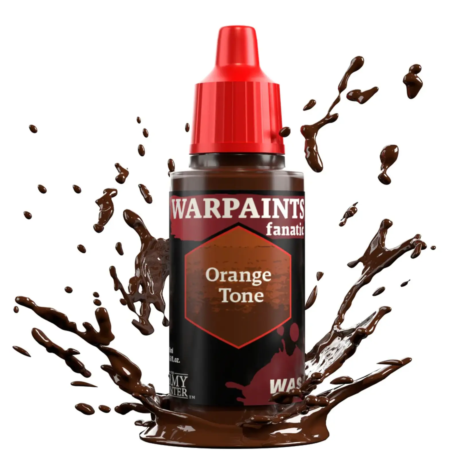 Army Painter Warpaints: Fanatic Wash Orange Tone