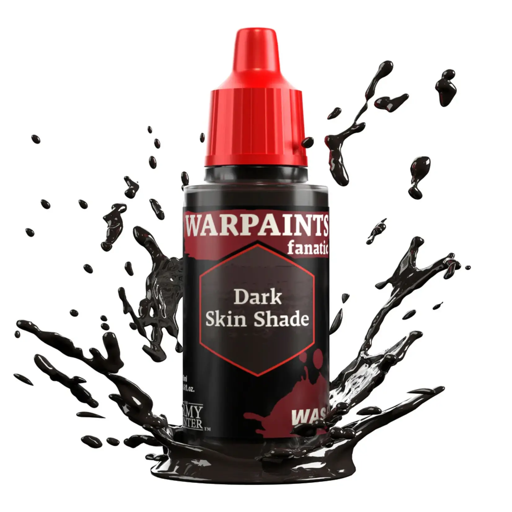 Army Painter Warpaints: Fanatic Wash Dark Skin Shade