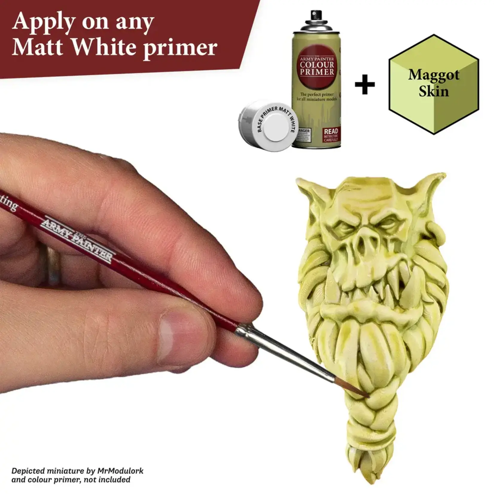 Army Painter Warpaints: Speedpaint Maggot Skin