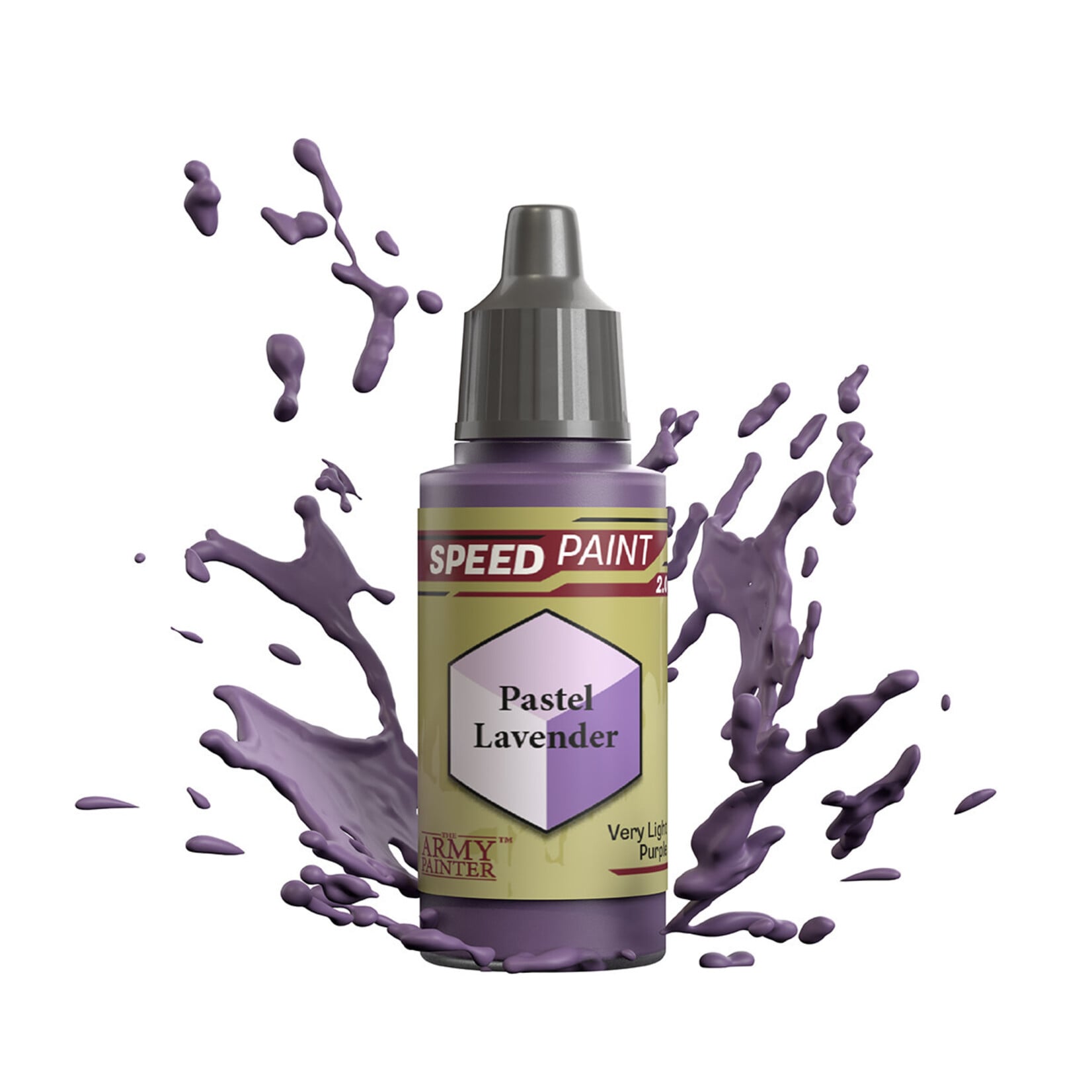 Army Painter Warpaints: Speedpaint Pastel Lavender
