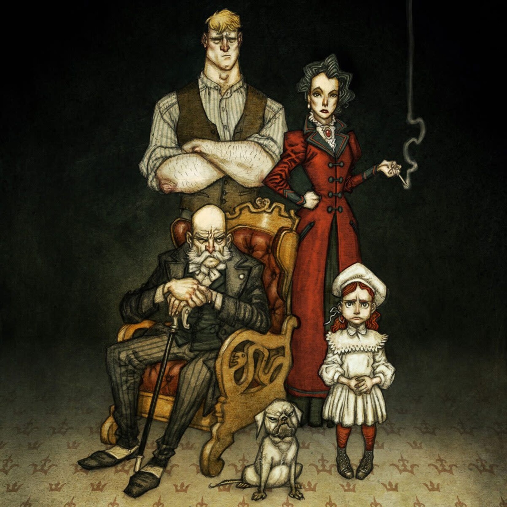 Vaesen Nordic Horror RPG