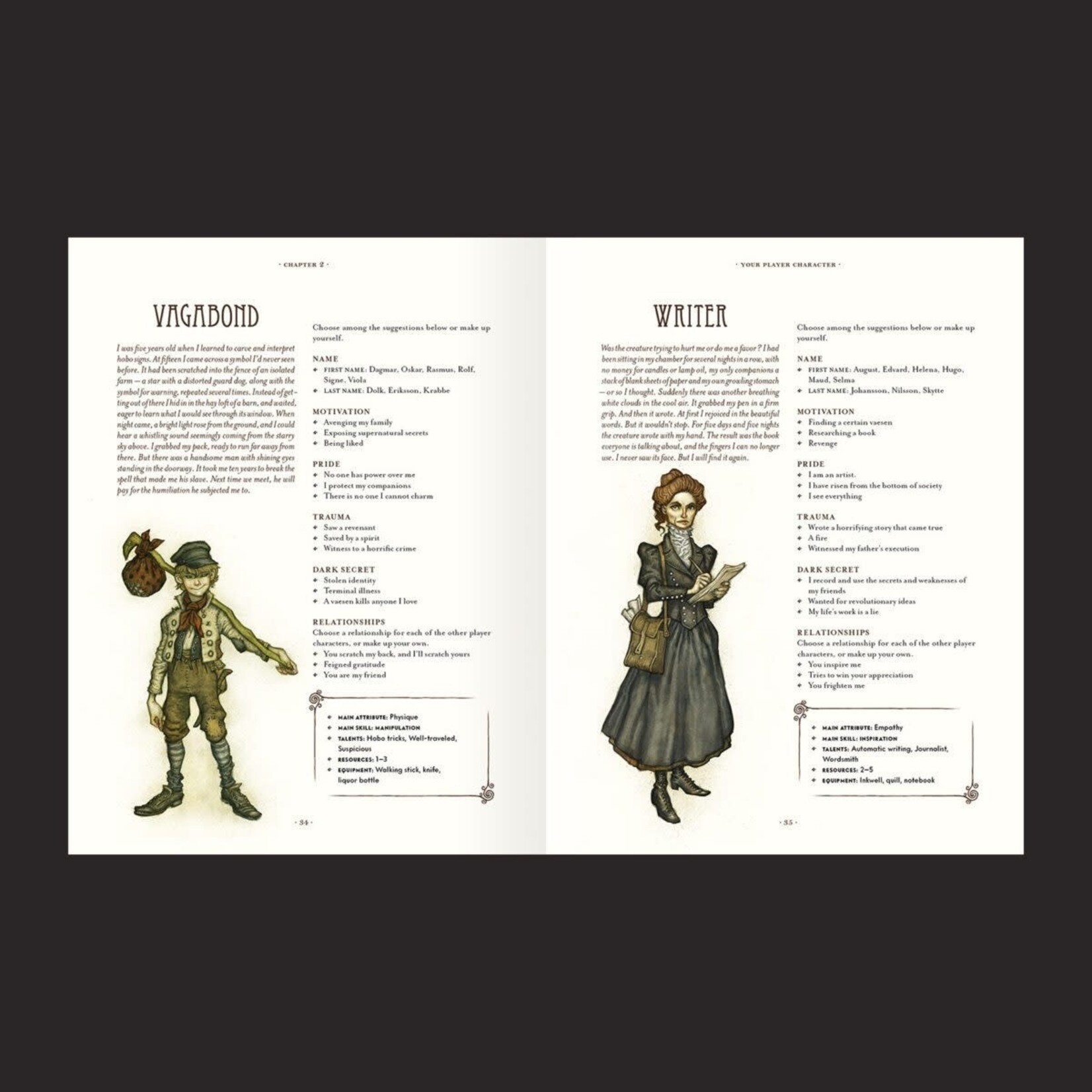 Vaesen Nordic Horror RPG