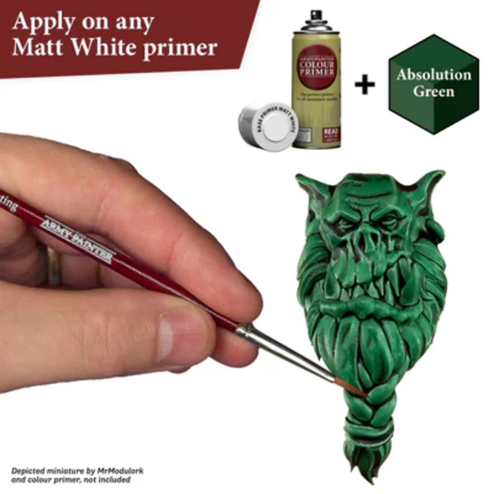 Army Painter Warpaints: Speedpaint Absolution Green