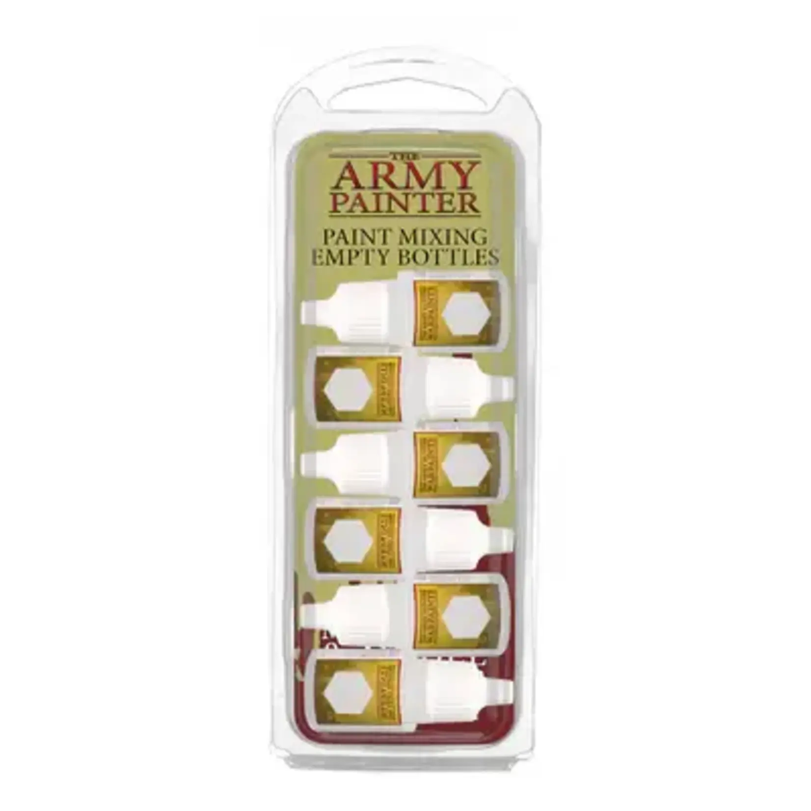 Army Painter Miniature & Model Tools: Empty Mixing Bottles