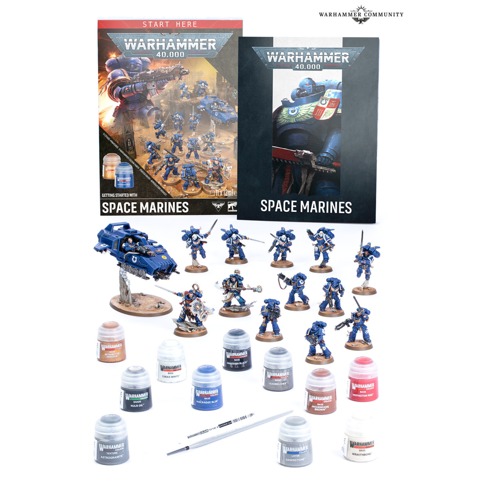 Games Workshop Getting Started with Space Marines