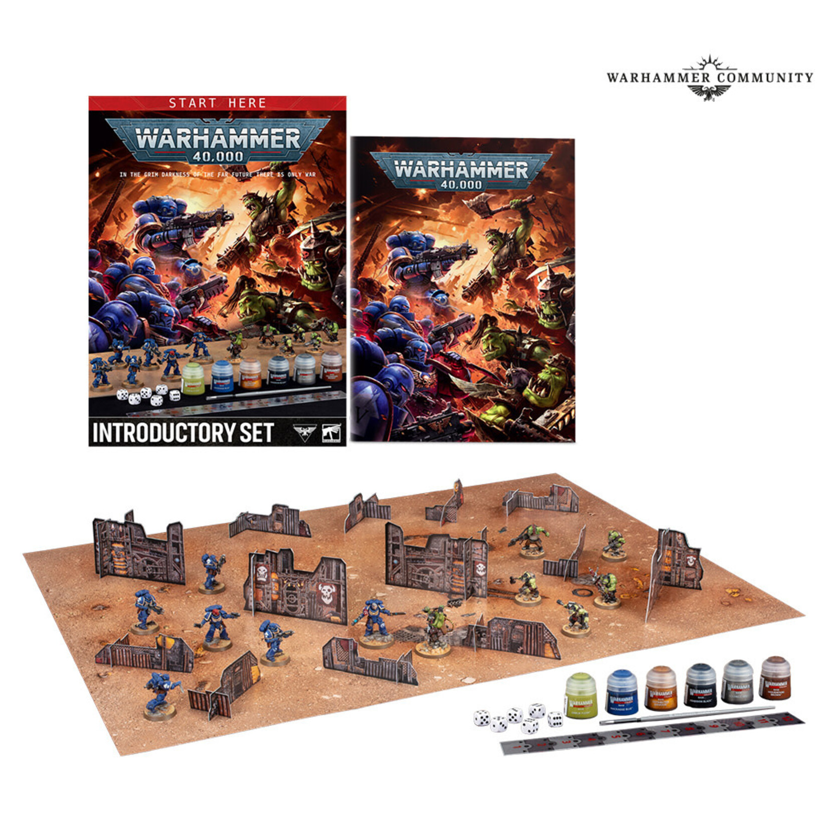 Games Workshop Warhammer 40000: Introductory Set