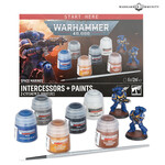 Games Workshop Space Marine Intercessrs + Paints