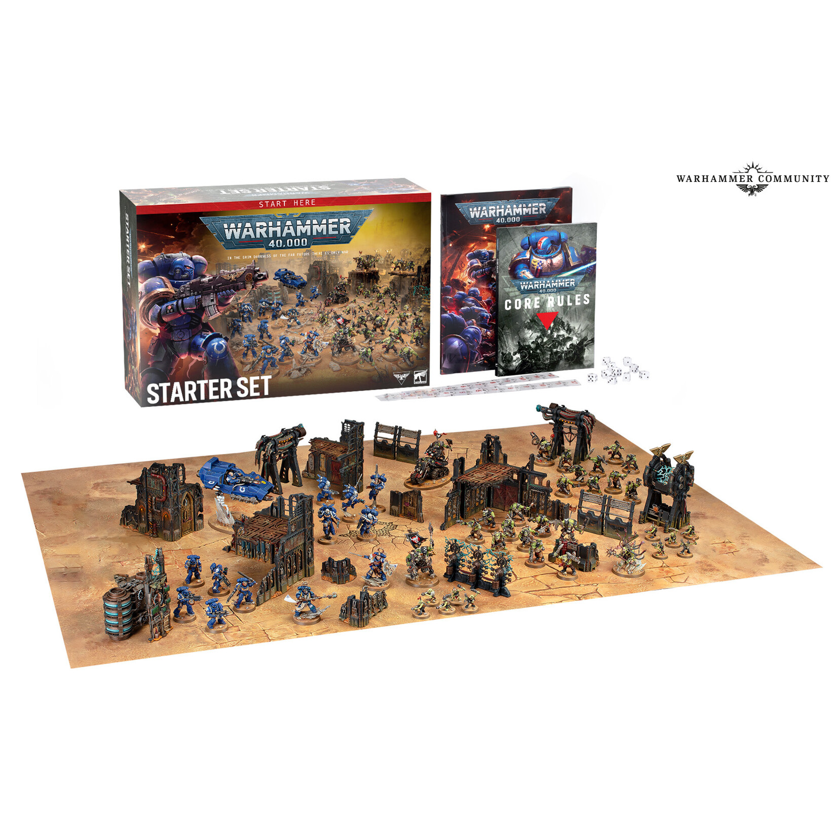 Games Workshop Warhammer 40000: Starter Set