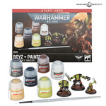 Games Workshop Orks + Paints
