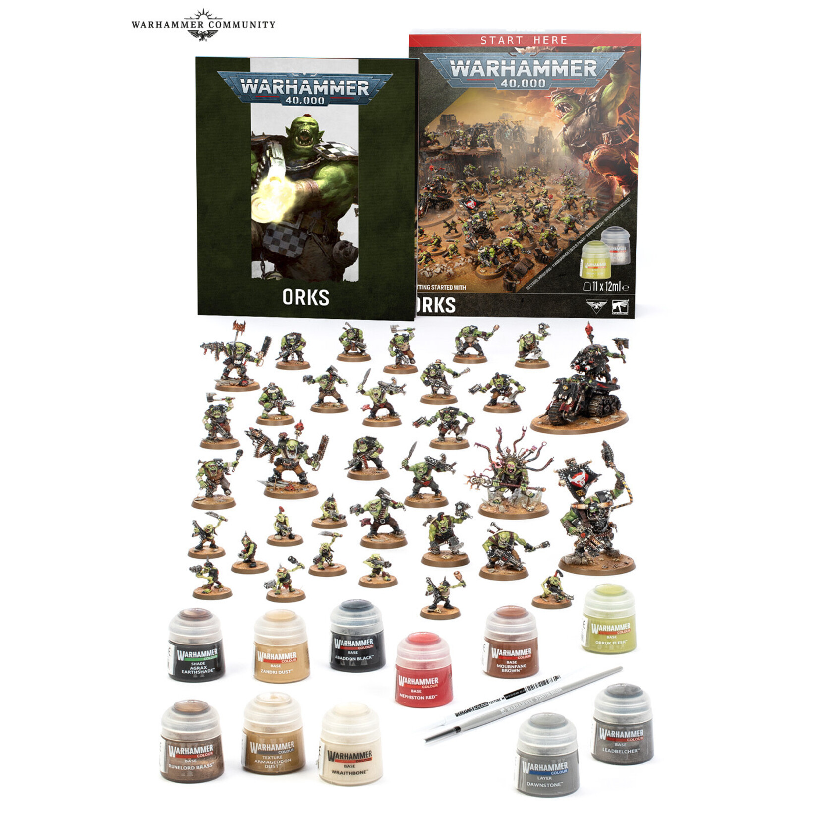 Games Workshop Getting Started with Orks