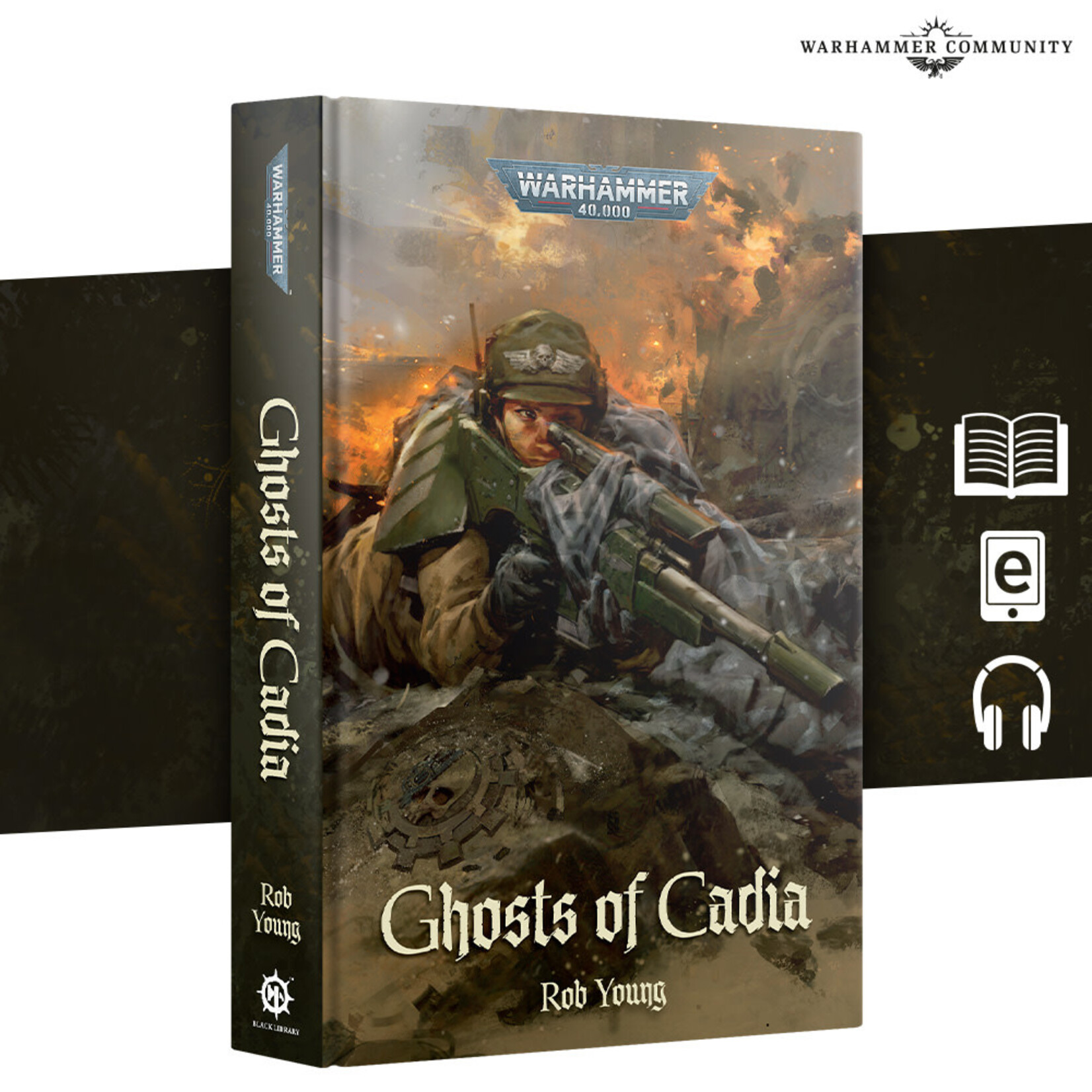 Ghosts Of Cadia (Hardback)