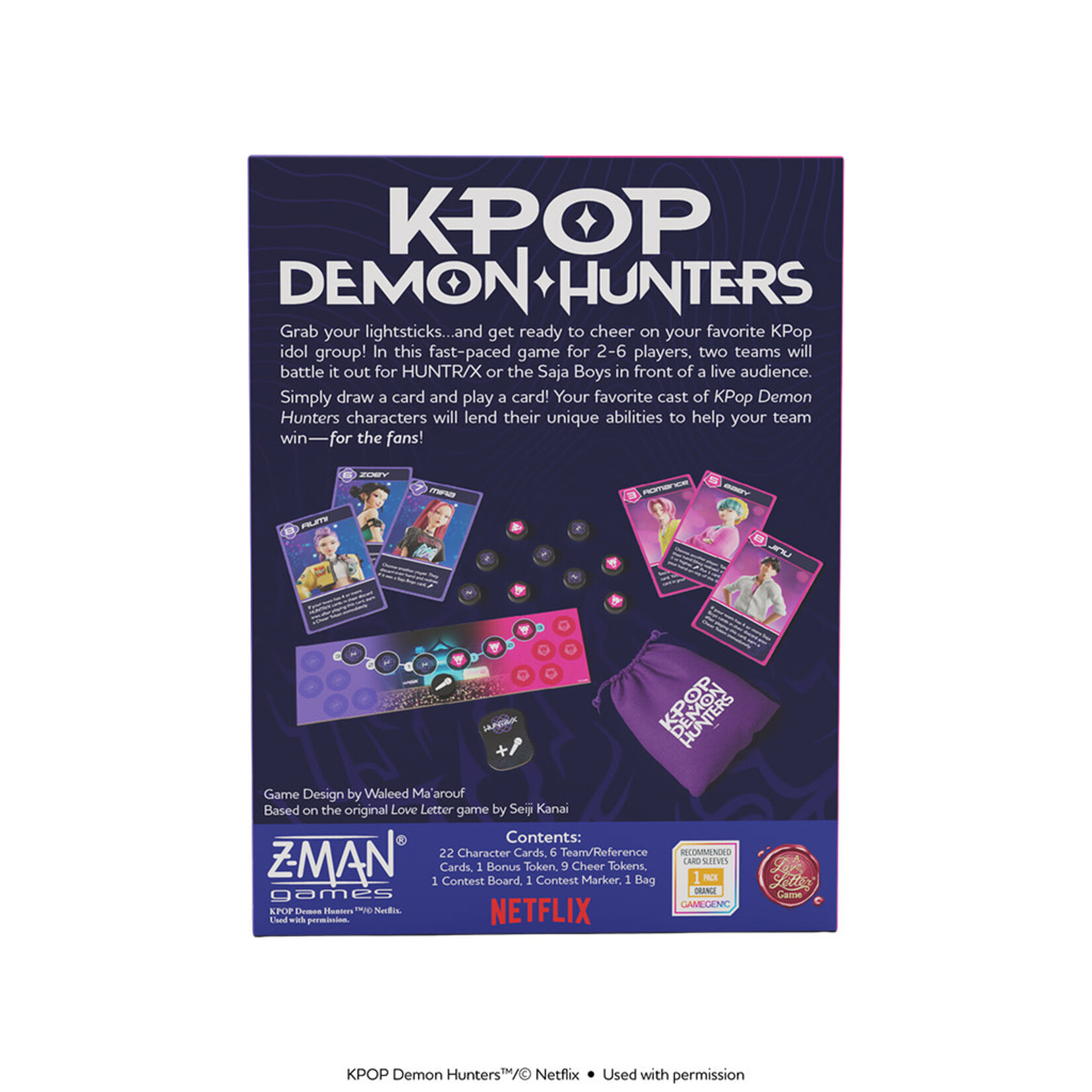 Z-Man Games KPop Demon Hunters: Battle for the Spotlight
