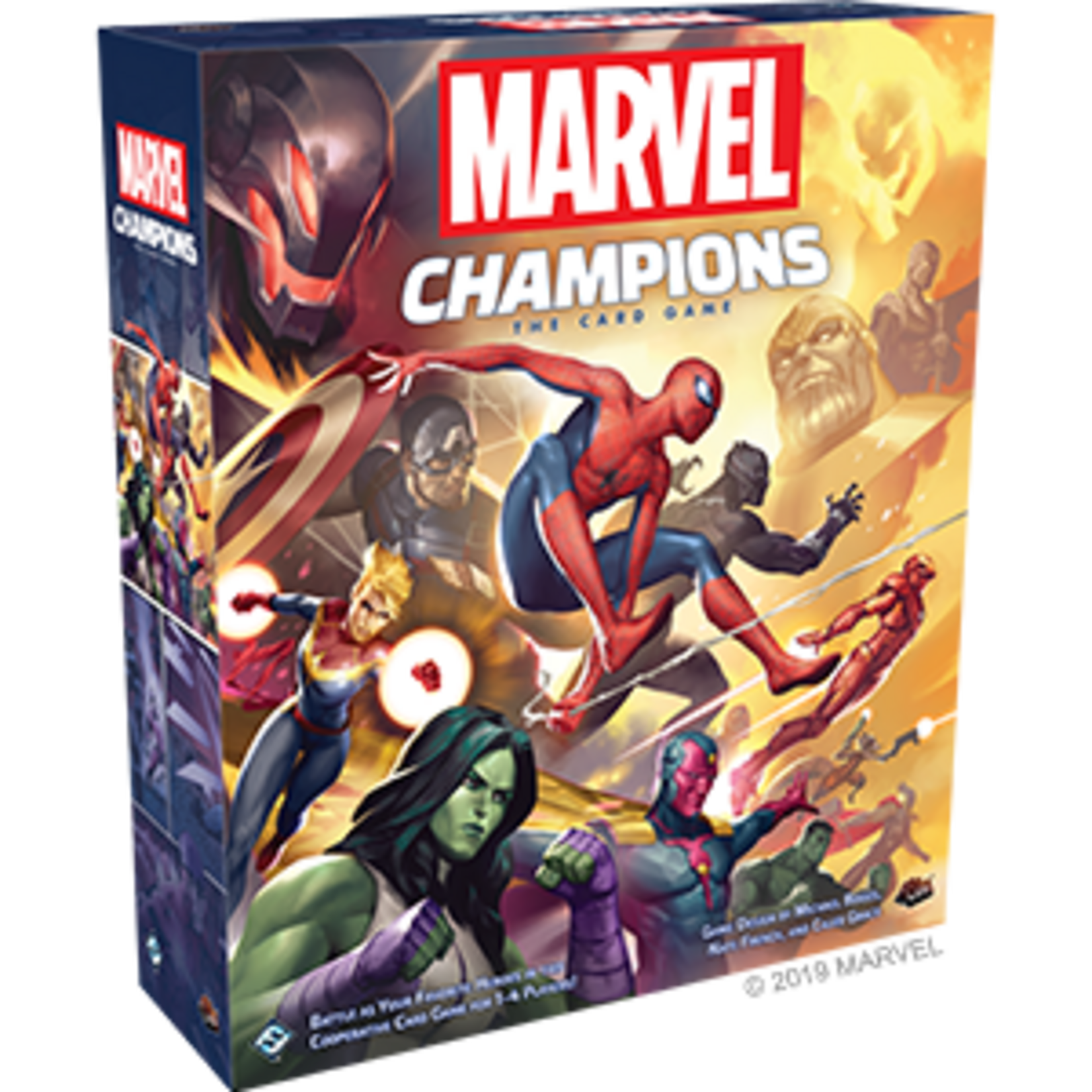 Fantasy Flight Games Marvel Champions: The Card Game