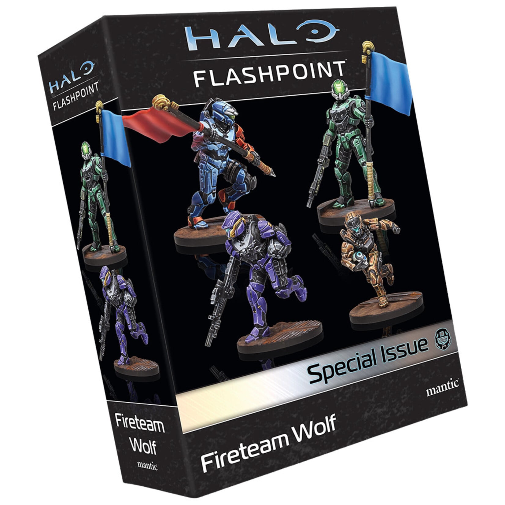 Halo: Flashpoint - Fireteam Wolf