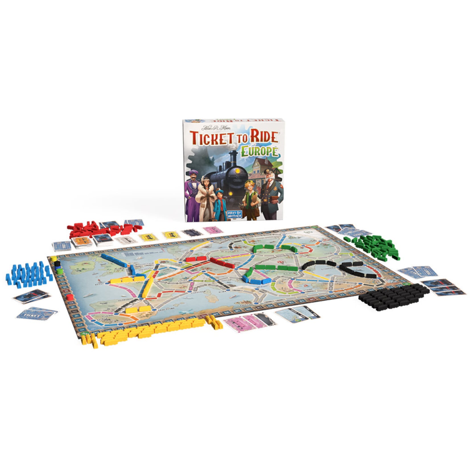 Days of Wonder Ticket to Ride: Europe