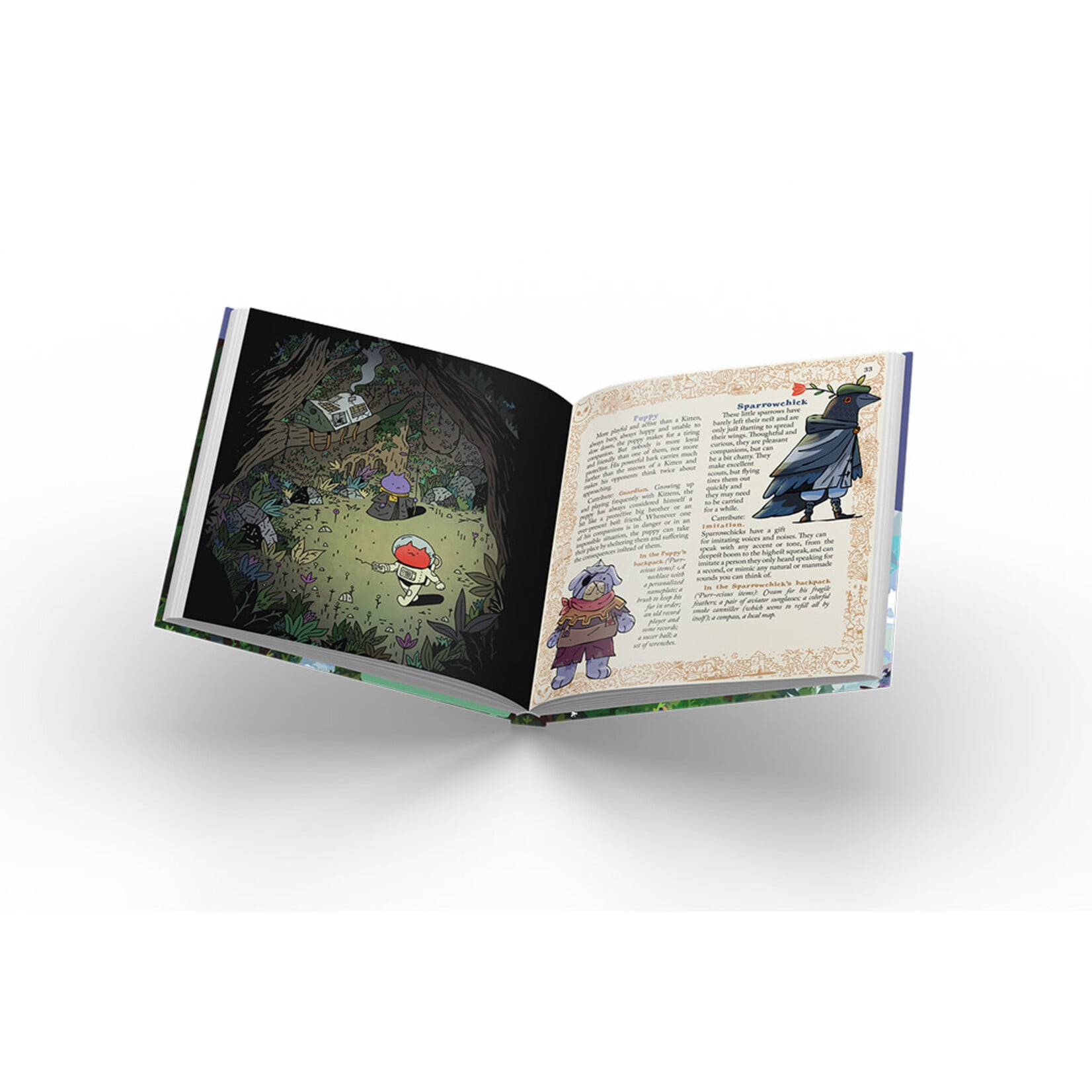 Edge Dungeons & Kittens Core Rulebook