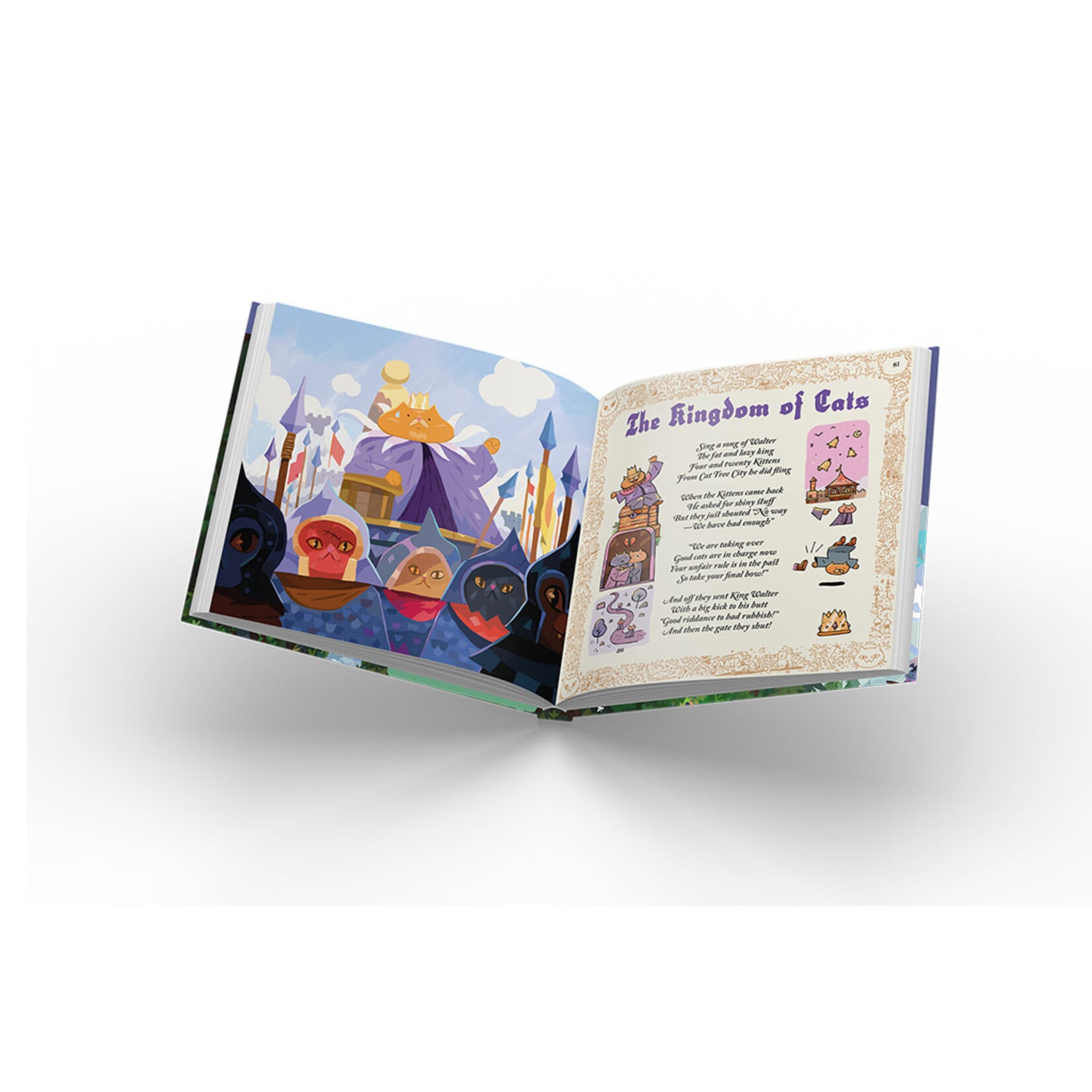 Edge Dungeons & Kittens Core Rulebook