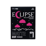ULTRA PRO UP ECLIPSE MATTE STANDARD DECK PROTECTOR SLEEVES HOT PINK 105CT