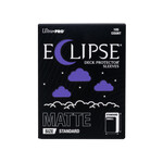 ULTRA PRO UP ECLIPSE MATTE STANDARD DECK PROTECTOR SLEEVES ROYAL PURPLE 105CT