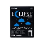 ULTRA PRO UP ECLIPSE MATTE STANDARD DECK PROTECTOR SLEEVES PACIFIC BLUE 105CT