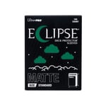 ULTRA PRO UP ECLIPSE MATTE STANDARD DECK PROTECTOR SLEEVES FOREST GREEN 105CT