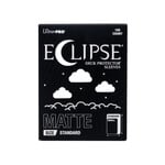 ULTRA PRO UP ECLIPSE MATTE STANDARD DECK PROTECTOR SLEEVES ARCTIC WHITE 105CT