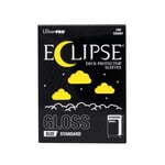 ULTRA PRO UP ECLIPSE GLOSS STANDARD DECK PROTECTOR SLEEVES LEMON YELLOW 105CT