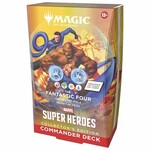 Wizards of the Coast MTG: MSH MARVEL SUPER HEROES COLLECTOR COMMANDER DECK - THE FANTASTIC FOUR