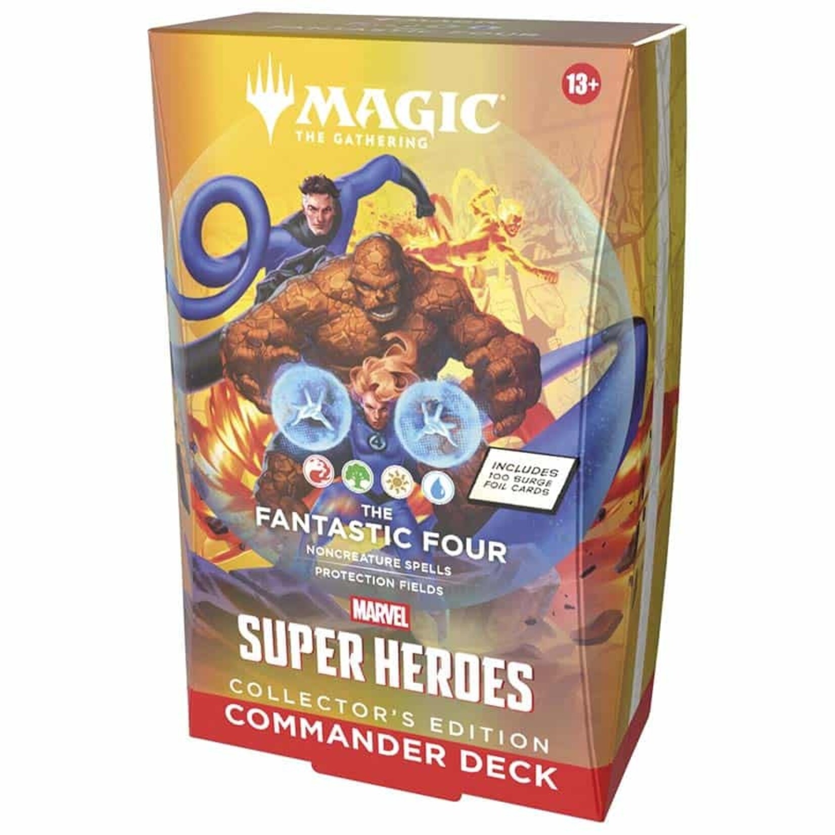 Wizards of the Coast MTG: MSH MARVEL SUPER HEROES COLLECTOR COMMANDER DECK - THE FANTASTIC FOUR
