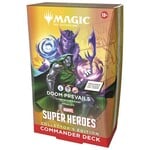 Wizards of the Coast MTG: MSH MARVEL SUPER HEROES COLLECTOR COMMANDER DECK - DOOM PREVAILS