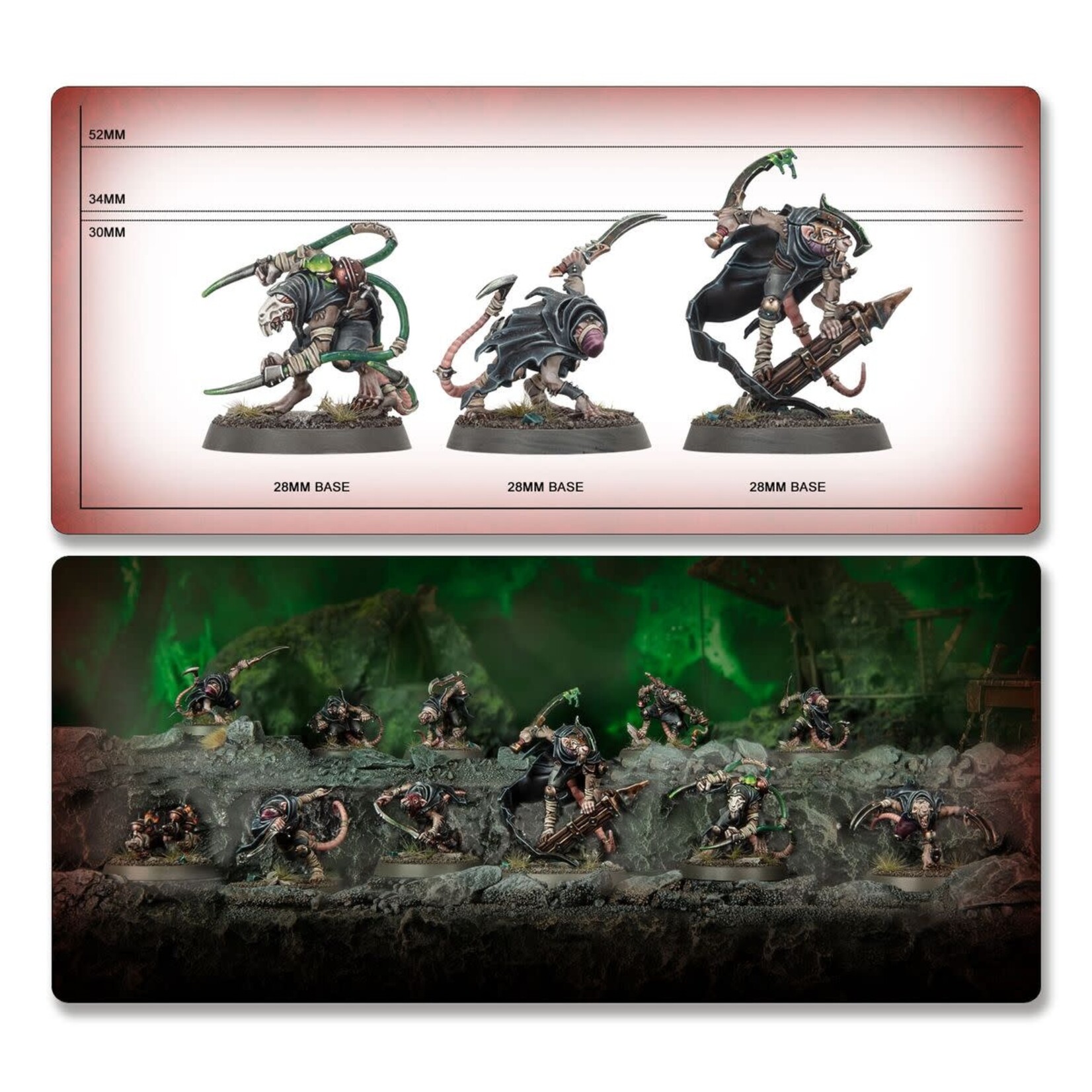 Games Workshop Skaven: Gutter Runners