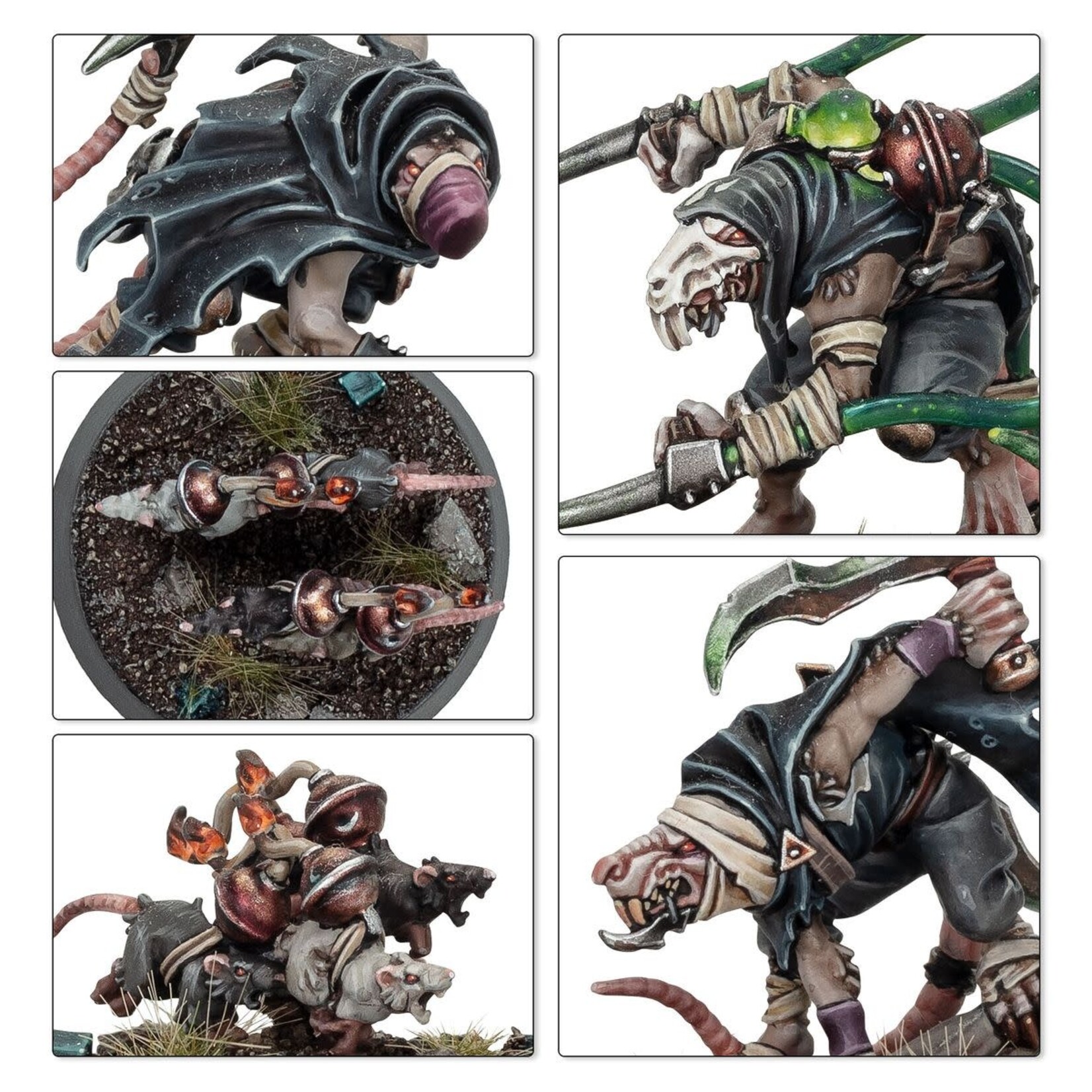Games Workshop Skaven: Gutter Runners