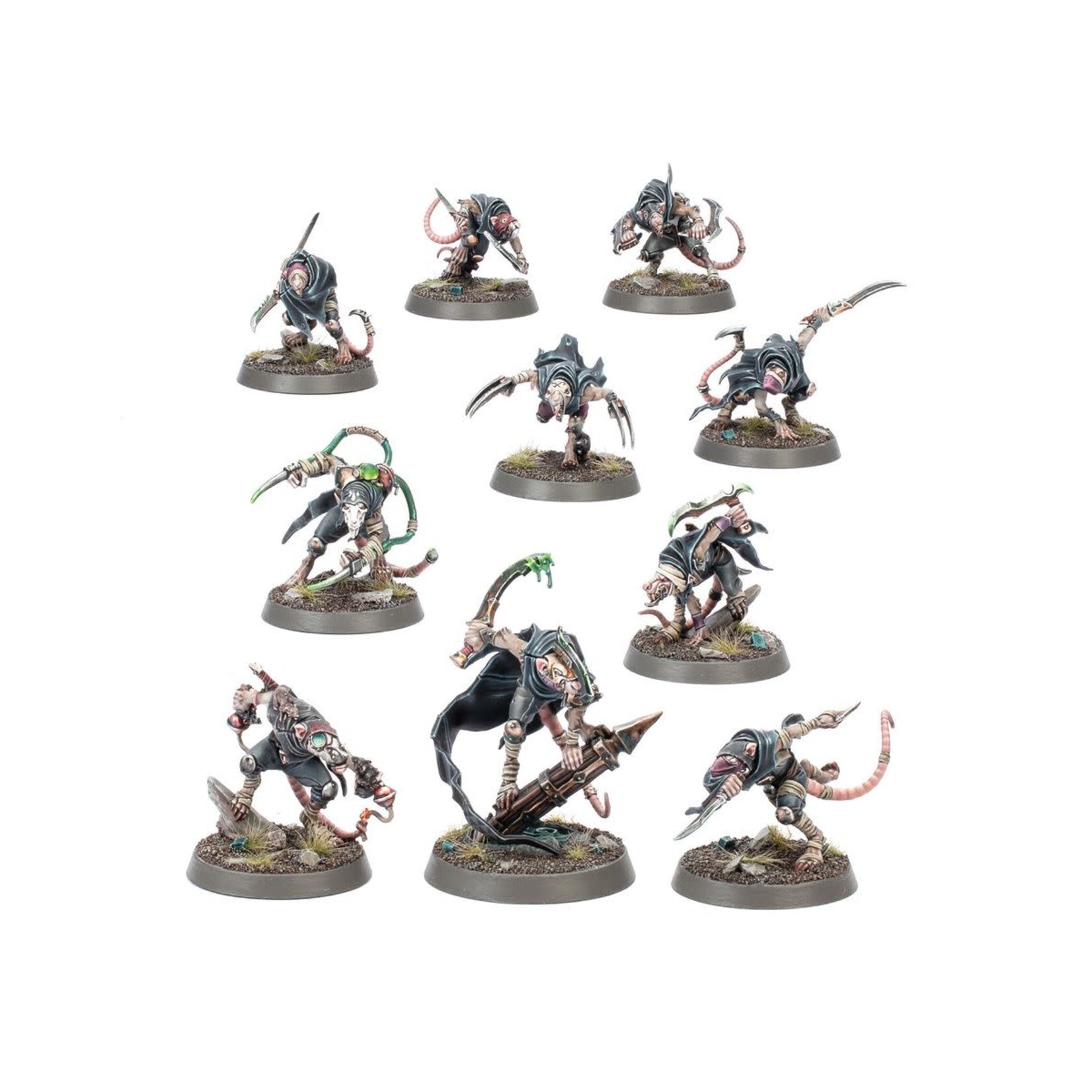 Games Workshop Skaven: Gutter Runners